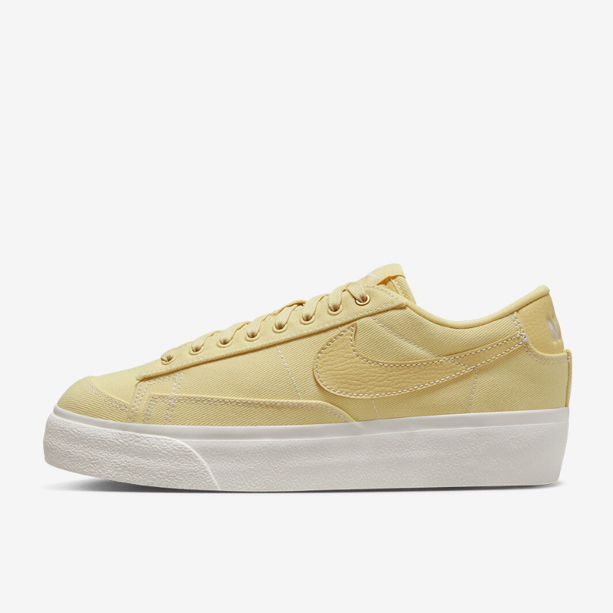 Nike Sportswear Womens Blazer Low Platform Canvas