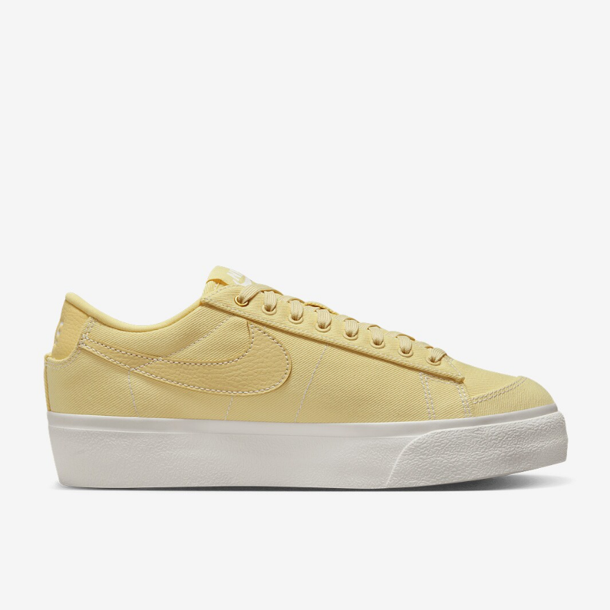 Nike Sportswear Womens Blazer Low Platform Canvas