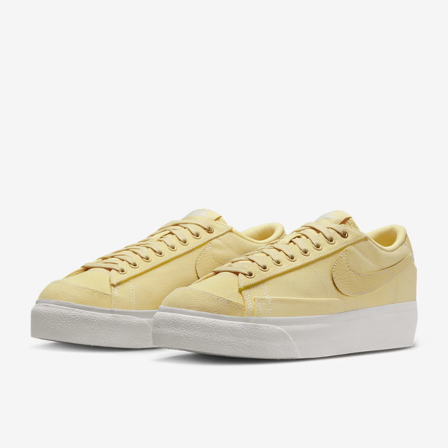 Nike Sportswear Womens Blazer Low Platform Canvas