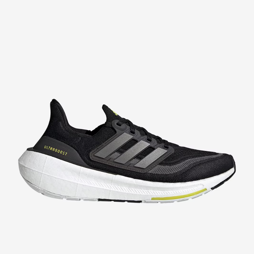 adidas Womens Ultraboost Light - Core Black/Grey Six/FTW White