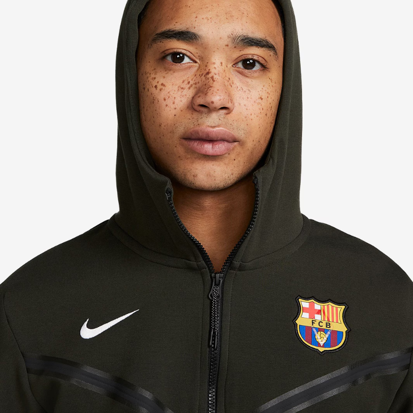 Nike FC Barcelona 23/24 NSW Tech Fleece Hoodie FZWR