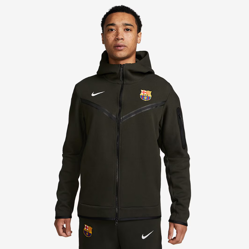 Nike FC Barcelona 23/24 NSW Tech Fleece Hoodie FZWR