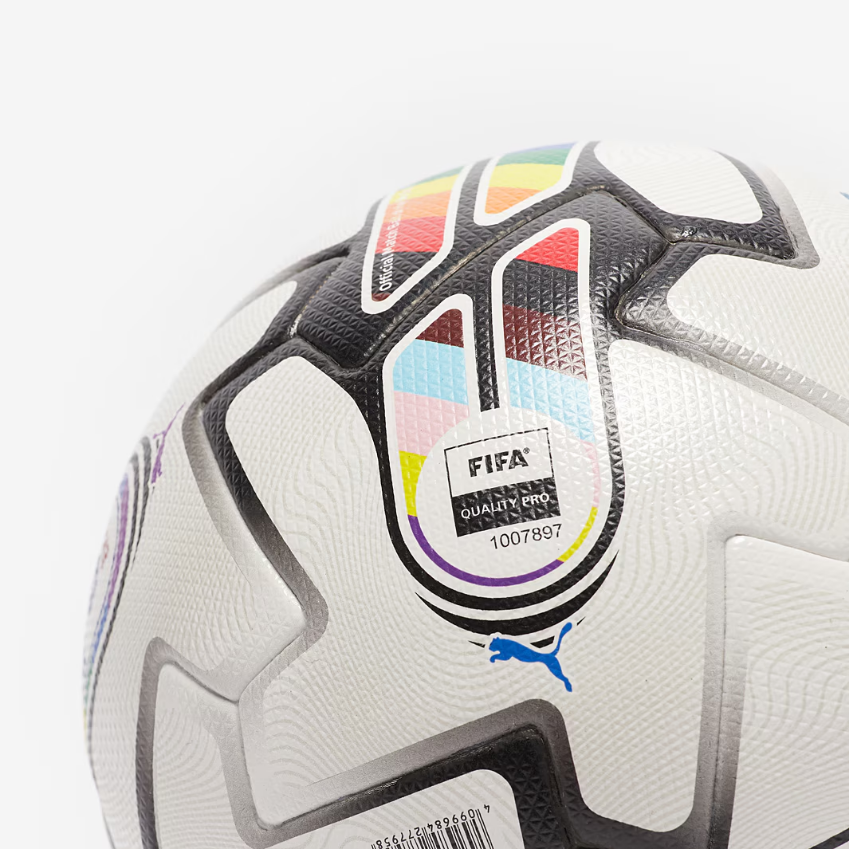 Puma Orbita 1 EFL Sky Bet (FIFA Quality Pro) Rainbow BallPuma White/Multi