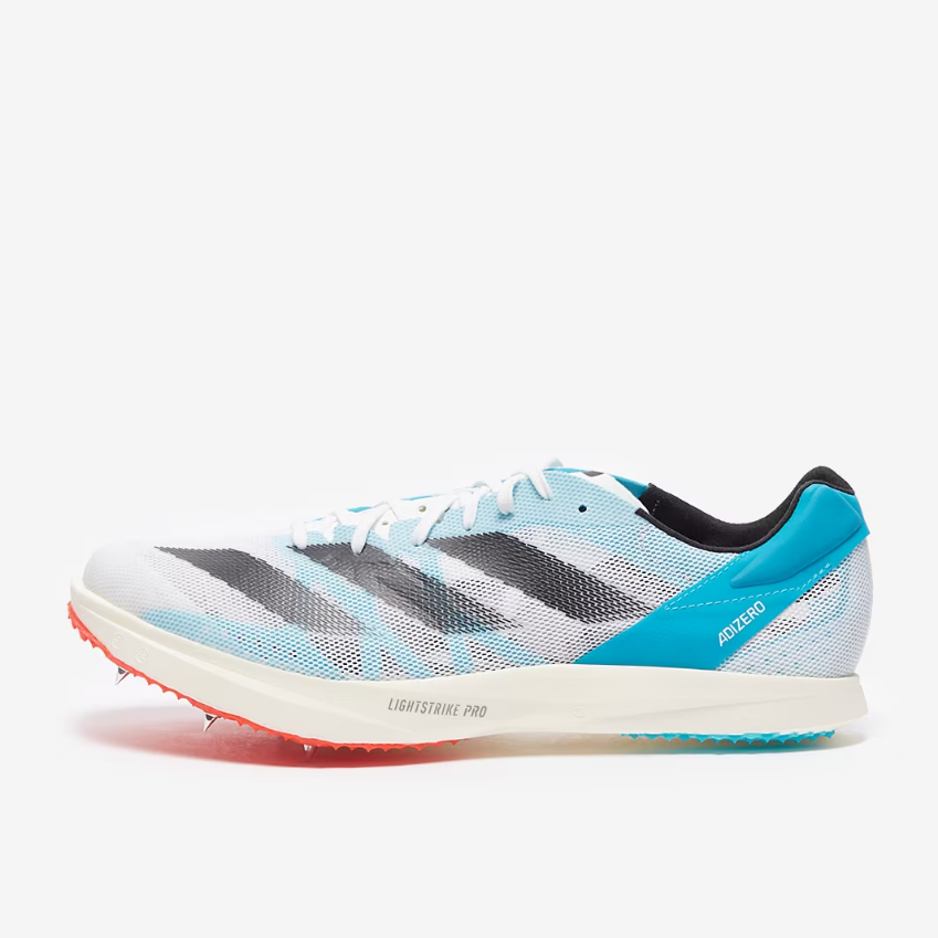 adidas adizero Avanti TYOFtwr White/Core Black/Lucid Cyan