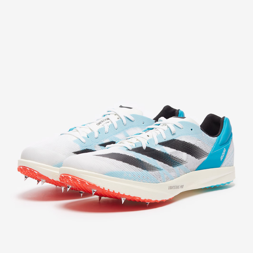 adidas adizero Avanti TYOFtwr White/Core Black/Lucid Cyan