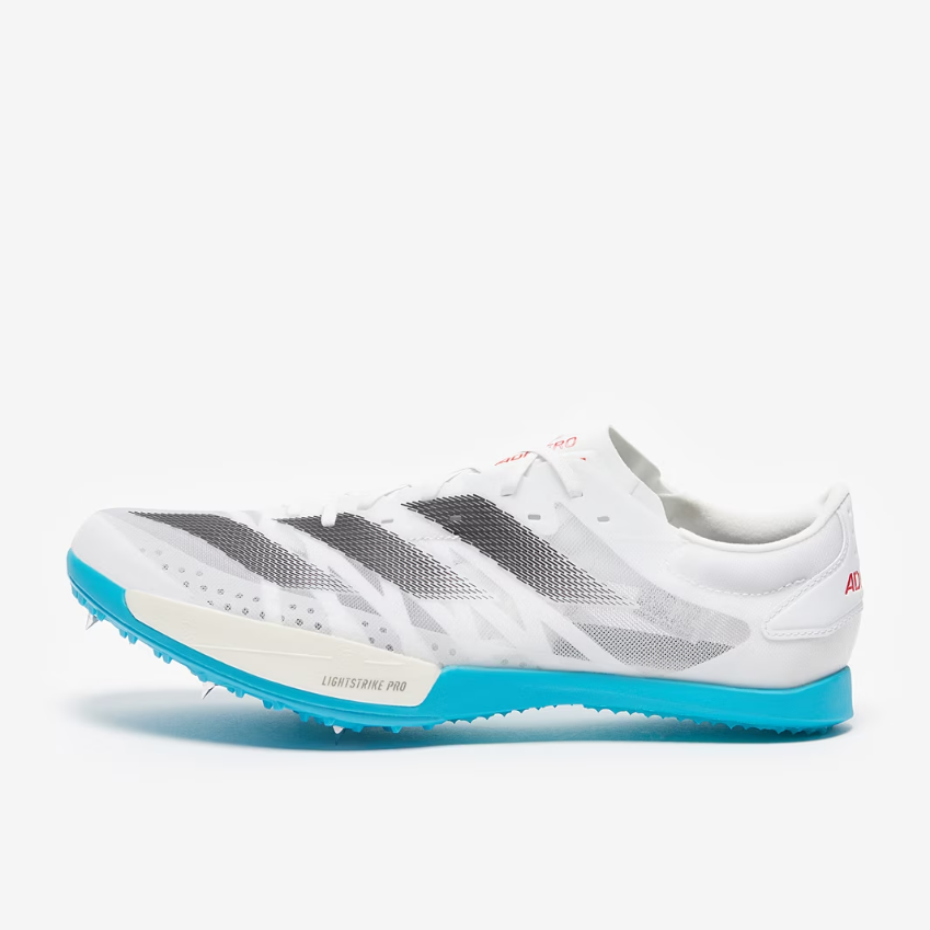 adidas adizero AmbitionFtwr White/Core Black/Lucid Cyan