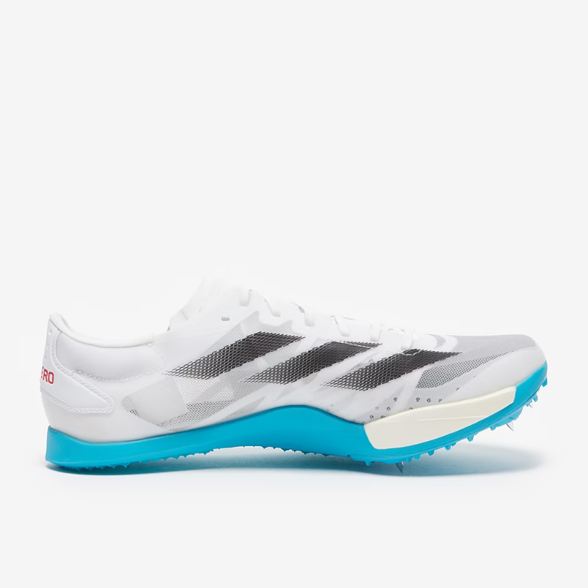 adidas adizero AmbitionFtwr White/Core Black/Lucid Cyan