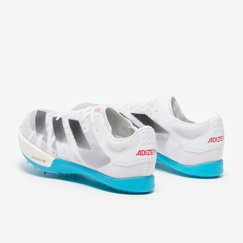 adidas adizero AmbitionFtwr White/Core Black/Lucid Cyan