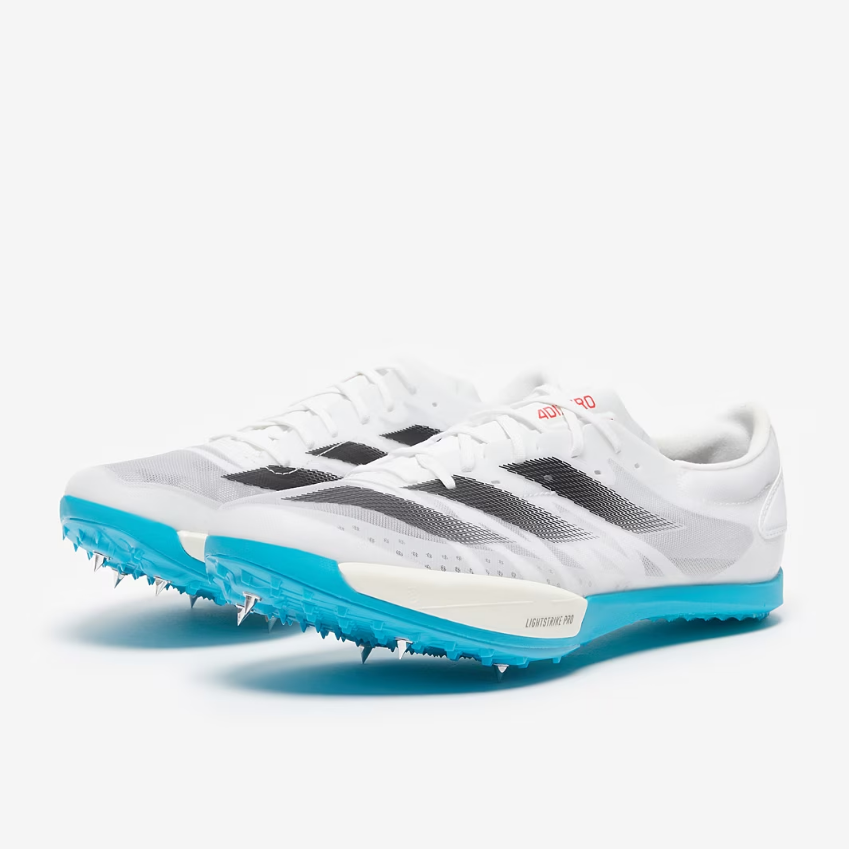 adidas adizero AmbitionFtwr White/Core Black/Lucid Cyan