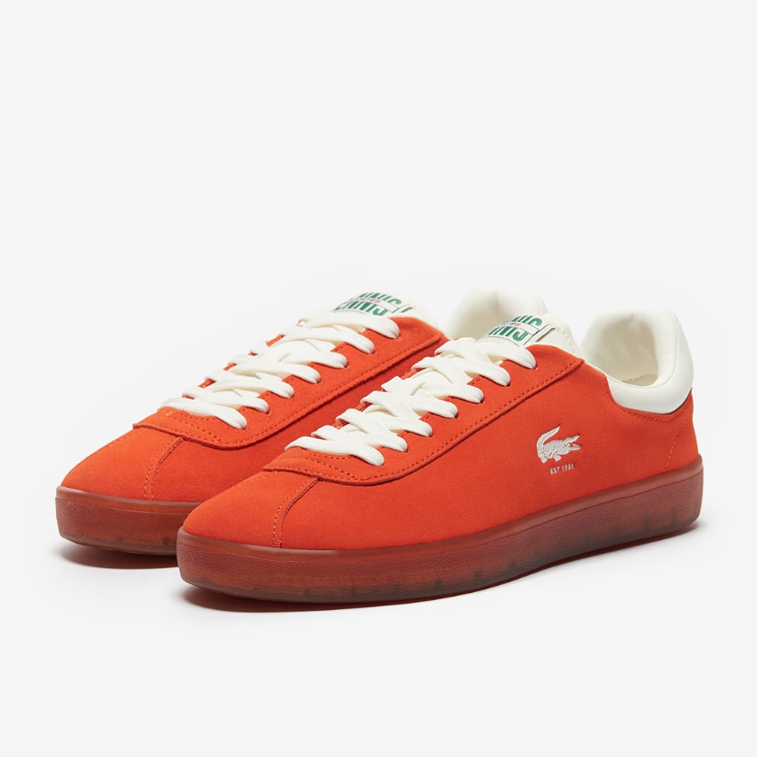 Lacoste BaseshotOrange/Gum