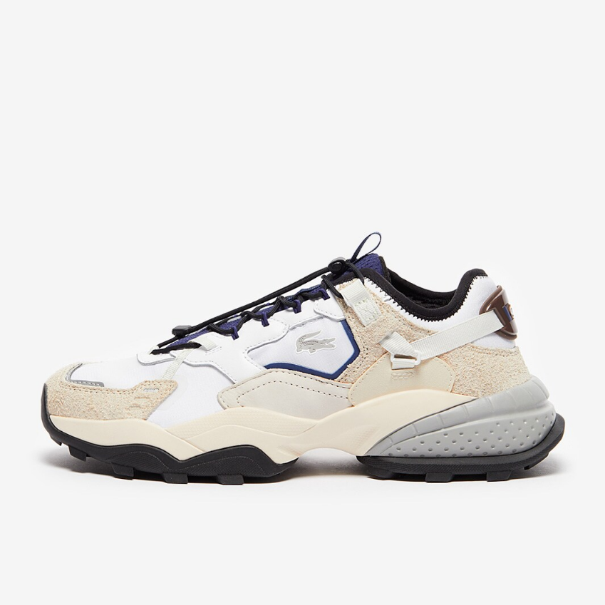 Lacoste L-Guard Breaker Outdoor- White/NavyWhite/Navy