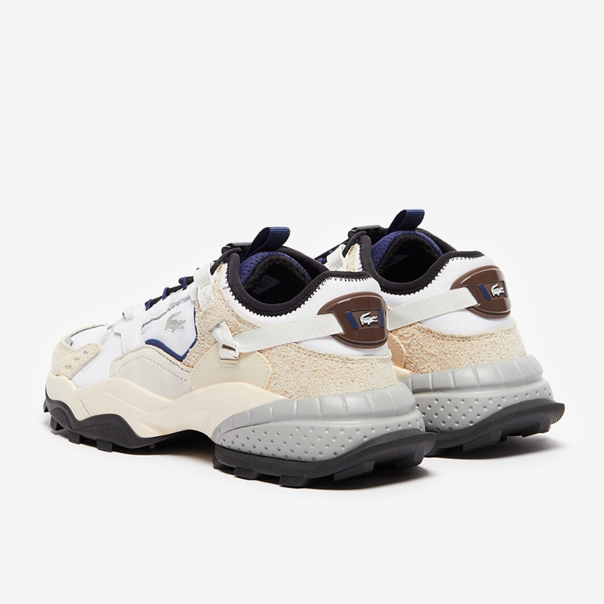 Lacoste L-Guard Breaker Outdoor- White/NavyWhite/Navy
