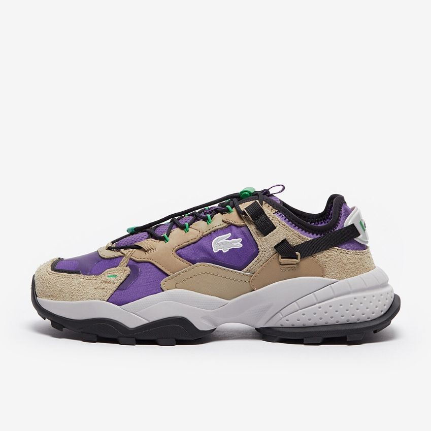 Lacoste L-Guard Breaker OutdoorDark Purple/Natural