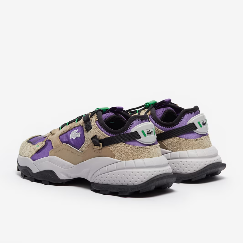 Lacoste L-Guard Breaker OutdoorDark Purple/Natural