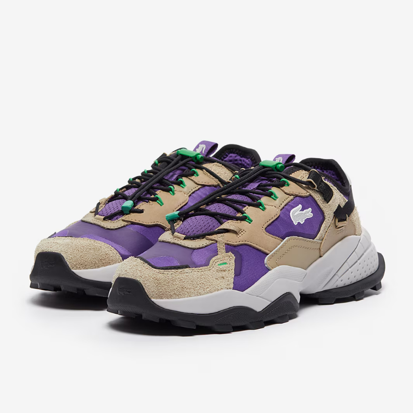 Lacoste L-Guard Breaker OutdoorDark Purple/Natural