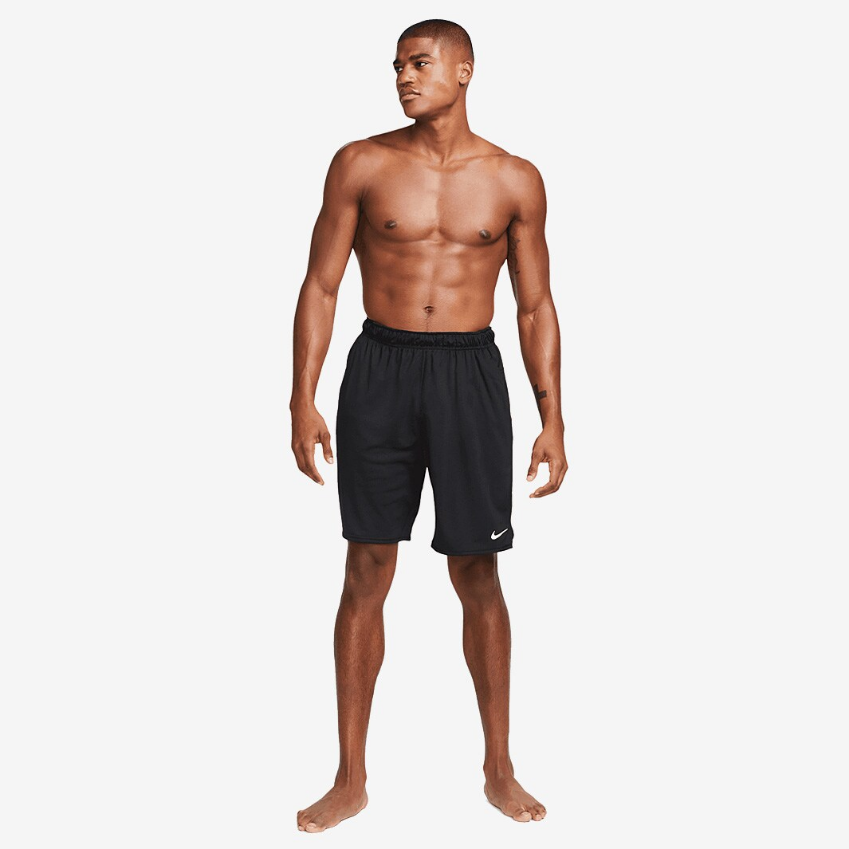 Nike Dri-FIT Totality 9 Inch ShortsBlack/Black/Iron Grey/White