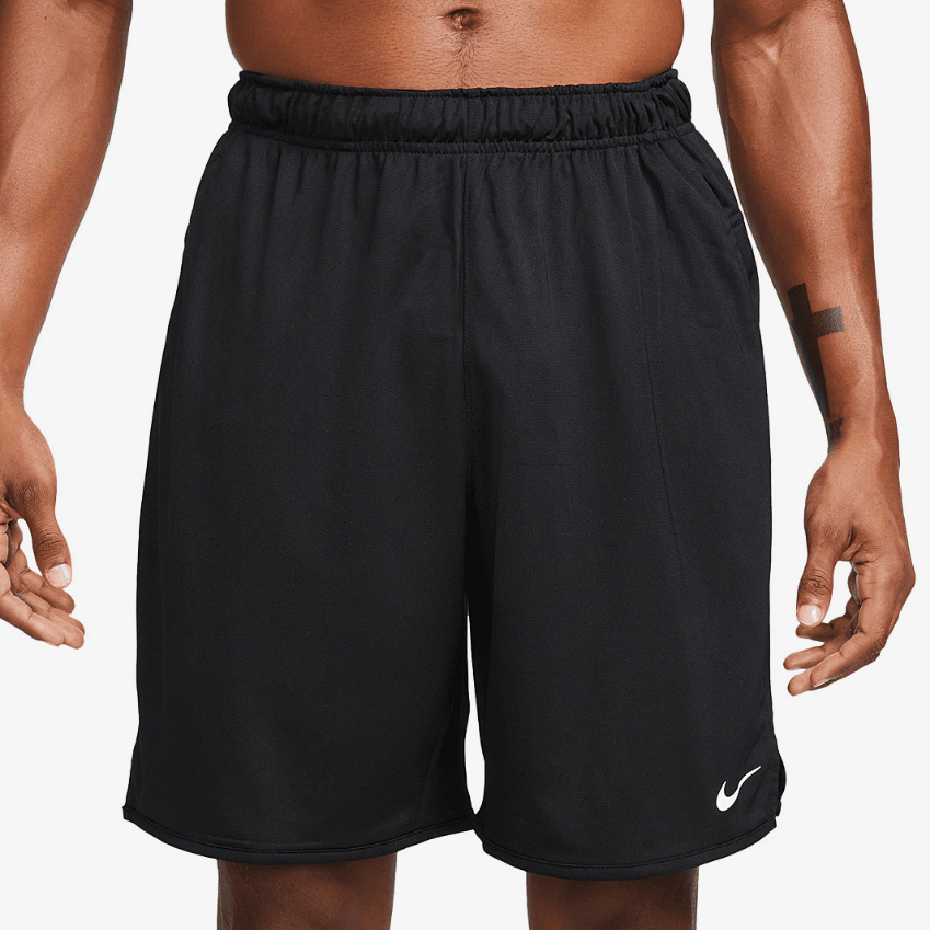 Nike Dri-FIT Totality 9 Inch ShortsBlack/Black/Iron Grey/White