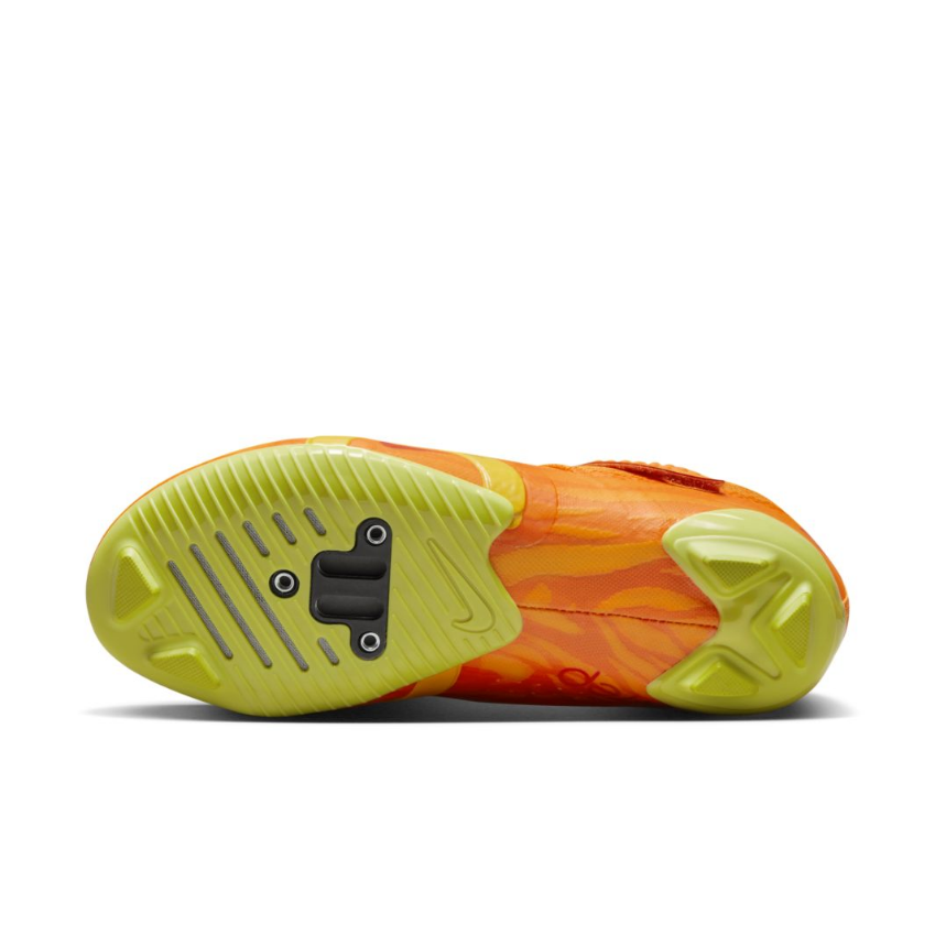 Nike Womens SuperRep Cycle 2 Next NatureVivid Orange/Opti Yellow-Bright Cactus