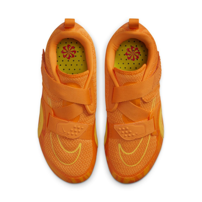 Nike Womens SuperRep Cycle 2 Next NatureVivid Orange/Opti Yellow-Bright Cactus