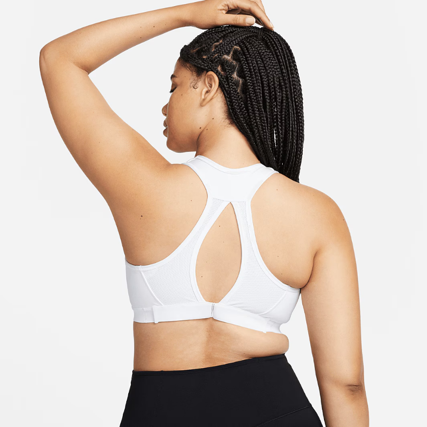 Nike Womens Swoosh High Support Adjustable Sport Bra -