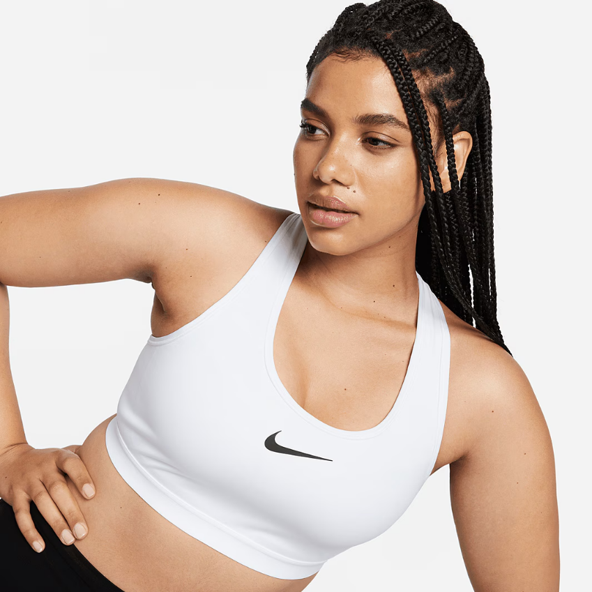 Nike Womens Swoosh High Support Adjustable Sport Bra -