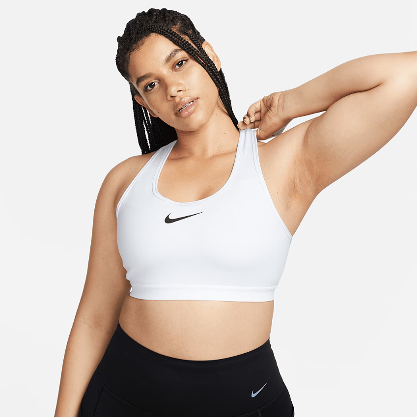 Nike Womens Swoosh High Support Adjustable Sport Bra -