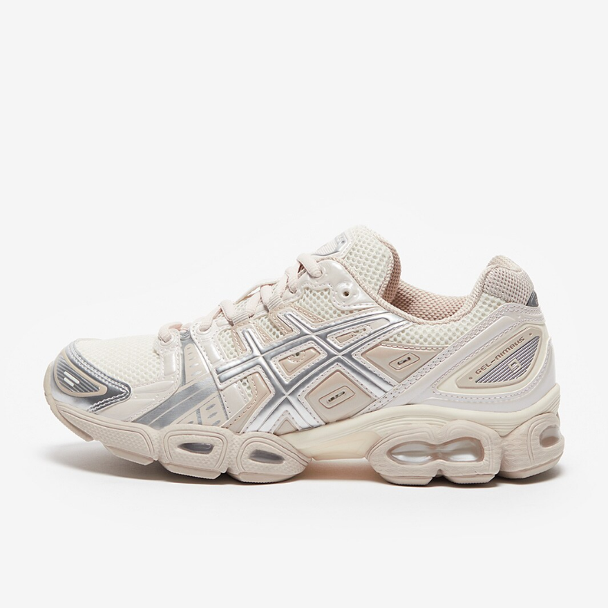 ASICS SportStyle Womens GEL-Nimbus 9Cream/Mineral Beige