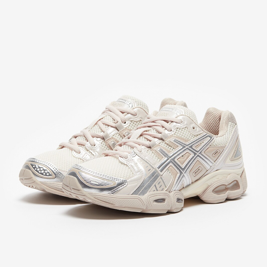 ASICS SportStyle Womens GEL-Nimbus 9Cream/Mineral Beige