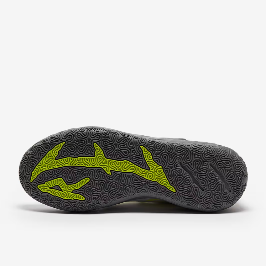 Puma MB.03Feather Grey/Lime Smash