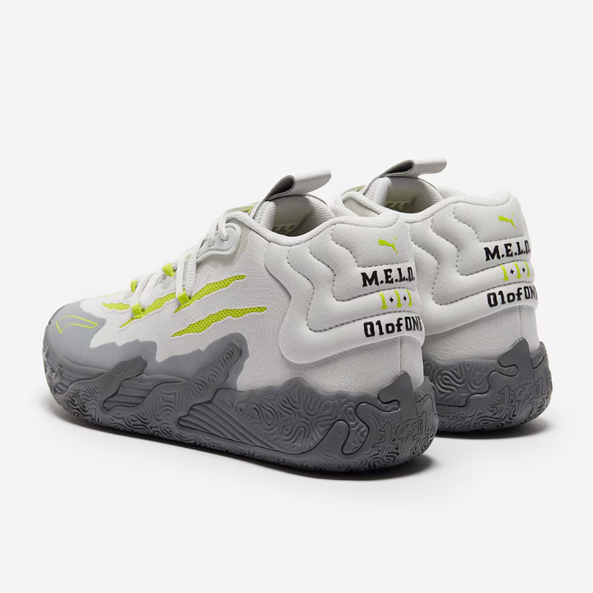 Puma MB.03Feather Grey/Lime Smash