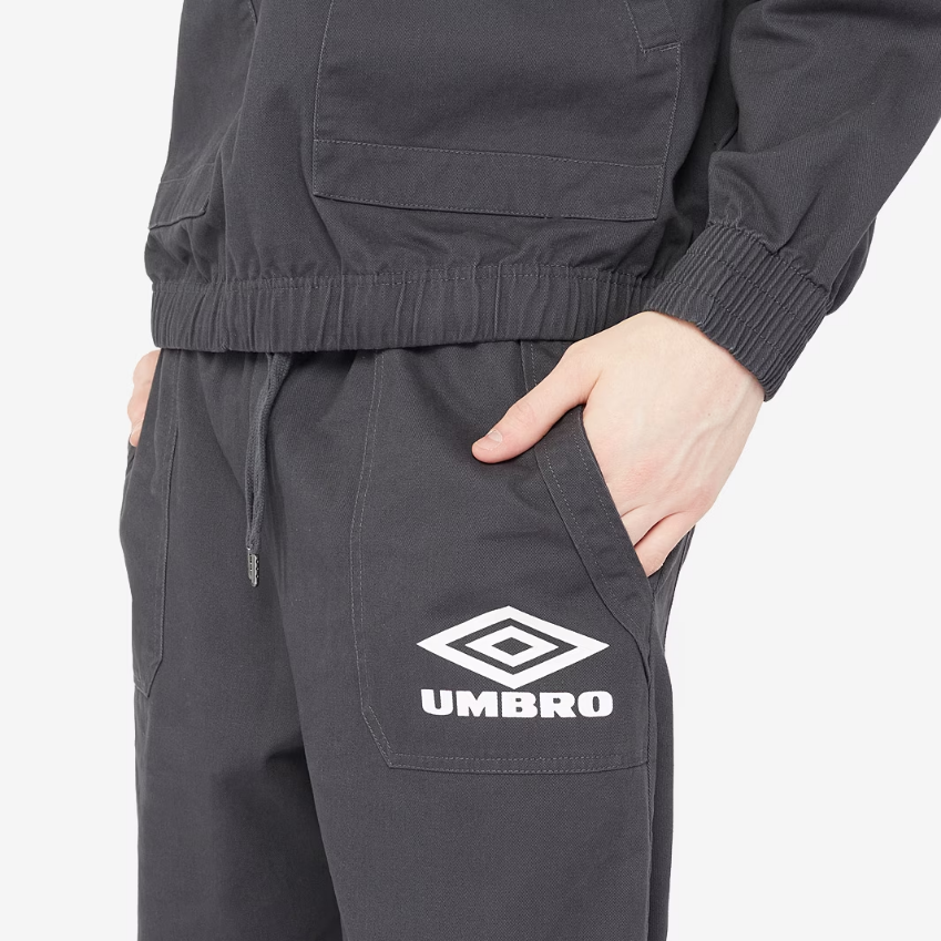 Umbro Drill Baker PantsWoodland Grey