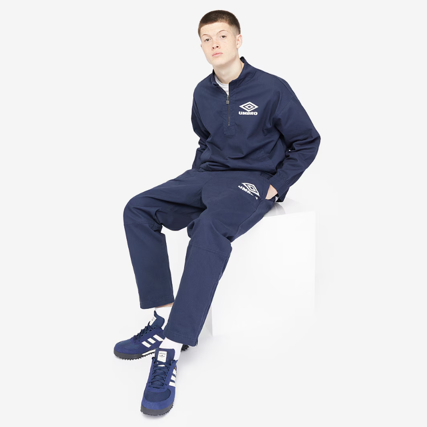 Umbro Drill Baker PantsDark Navy