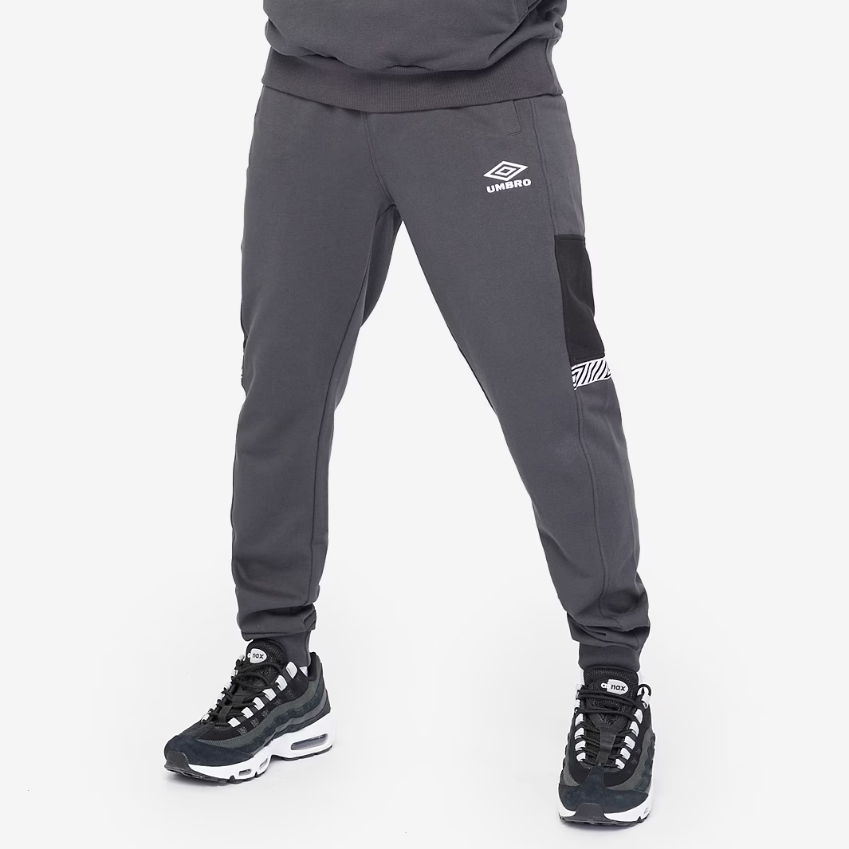 Umbro Sports Style Club Jog PantsWoodland Grey/Black