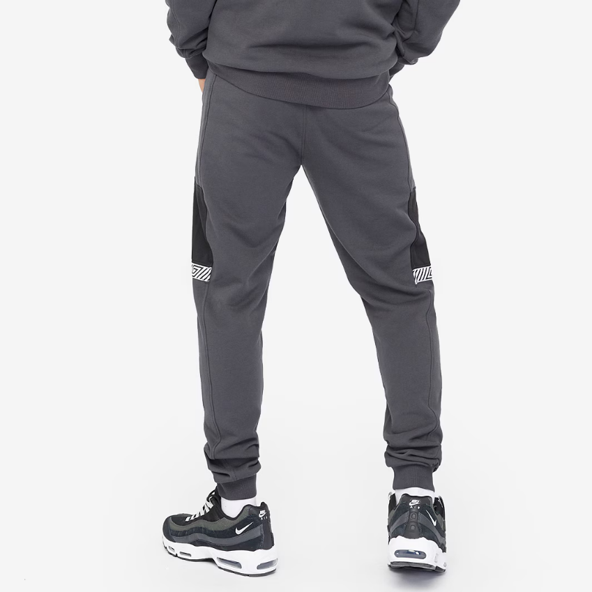 Umbro Sports Style Club Jog PantsWoodland Grey/Black