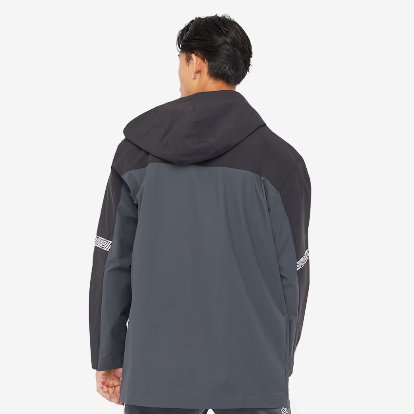 Umbro Sports Style Club JacketWoodland Grey/Black