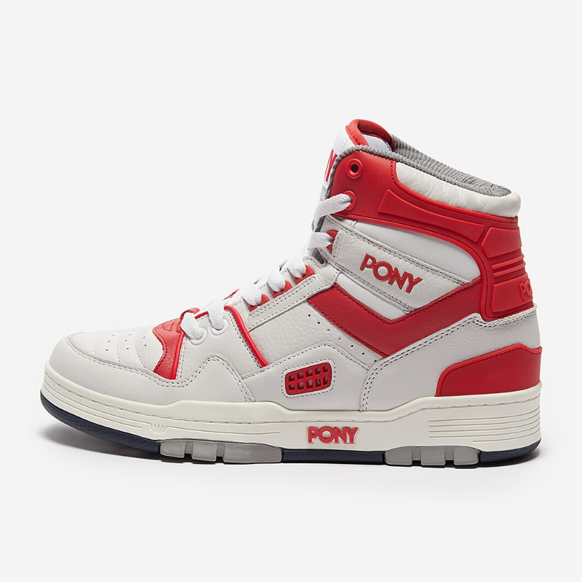 P.O.N.Y. M-100White/Red