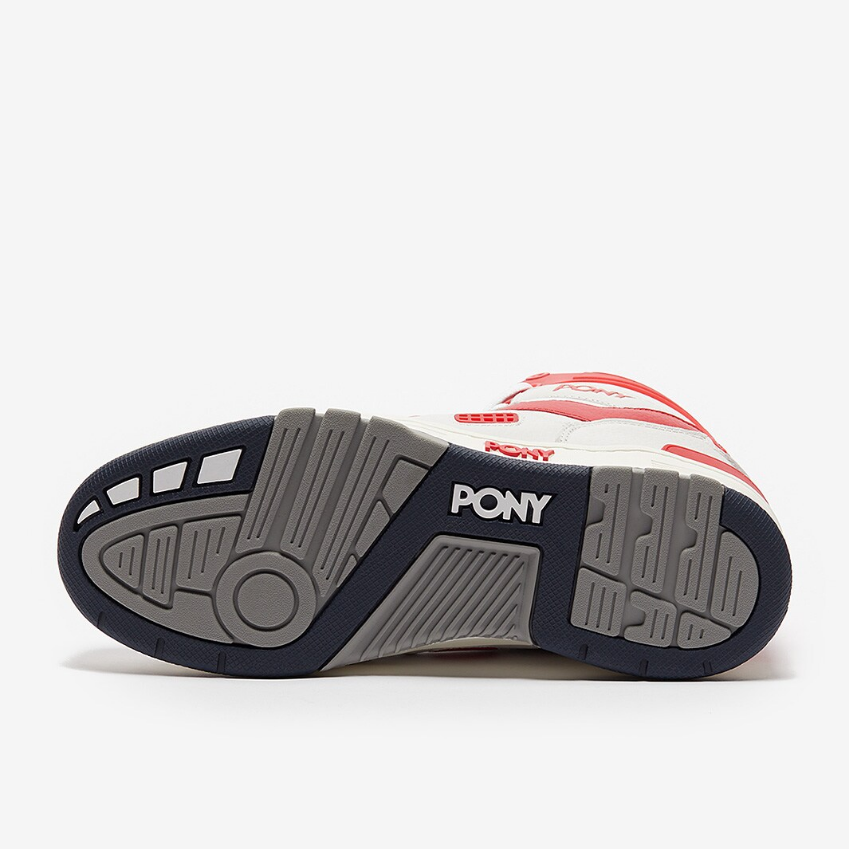 P.O.N.Y. M-100White/Red