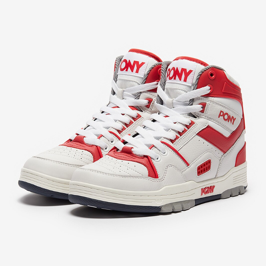 P.O.N.Y. M-100White/Red