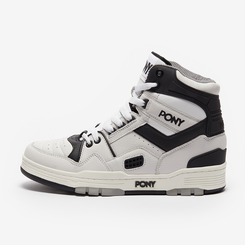 P.O.N.Y. M-100White/Black