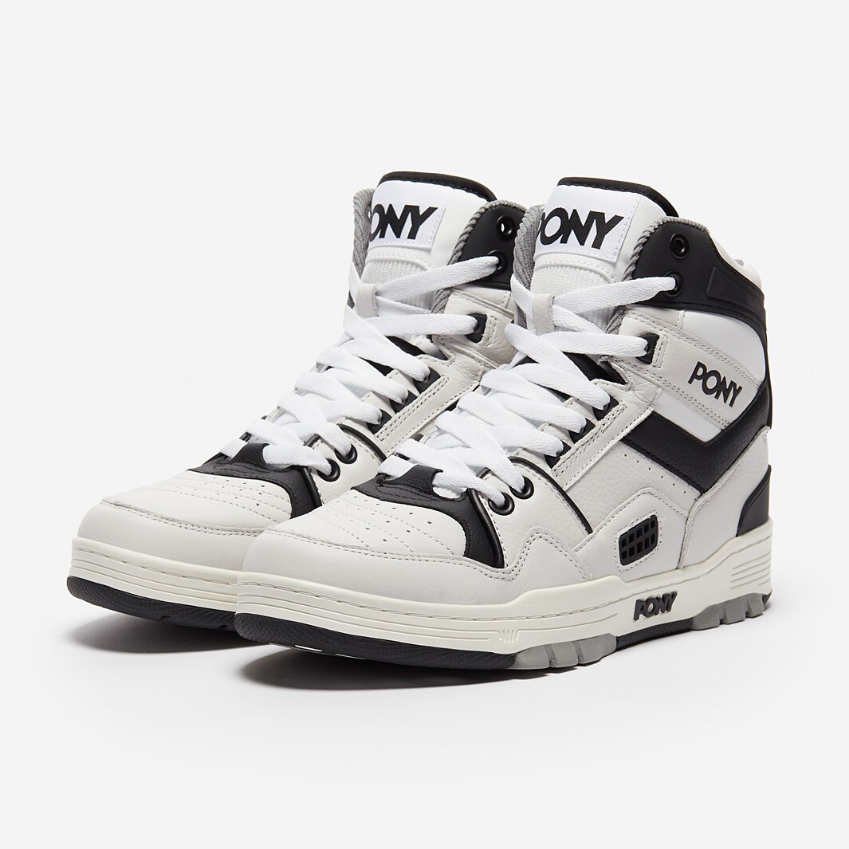 P.O.N.Y. M-100White/Black