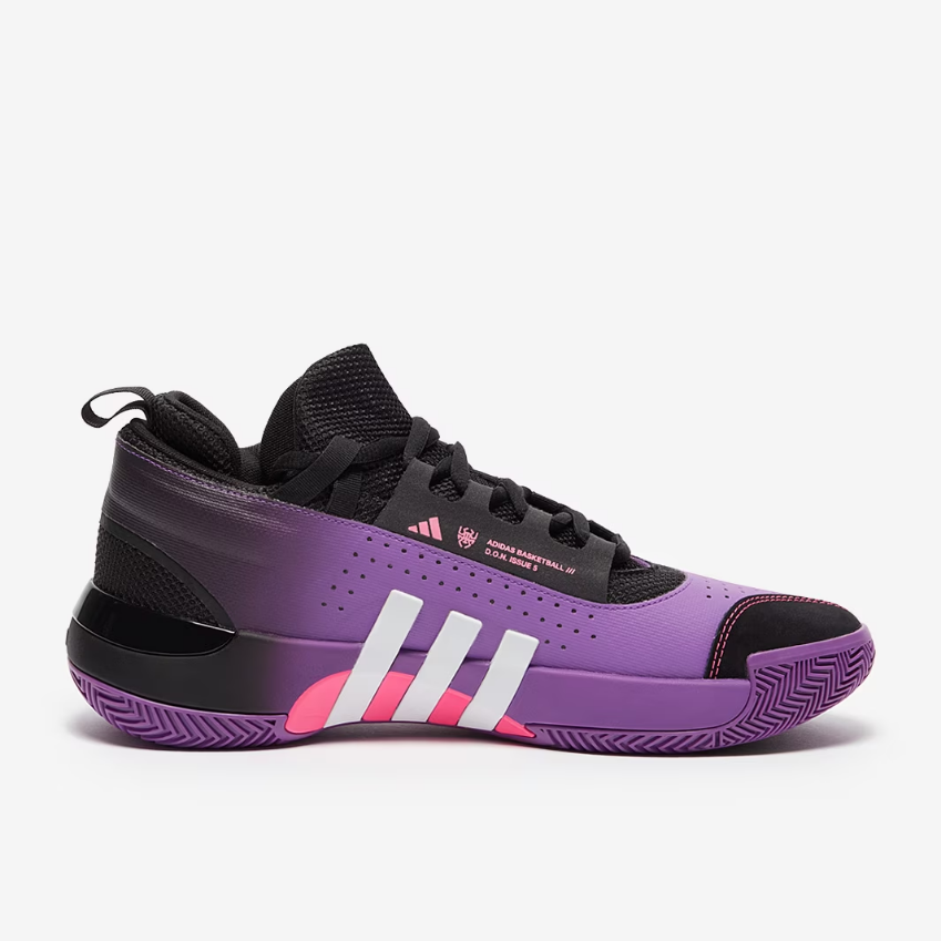 adidas D.O.N. Issue 5Active Purple/Footwear White/Core Black