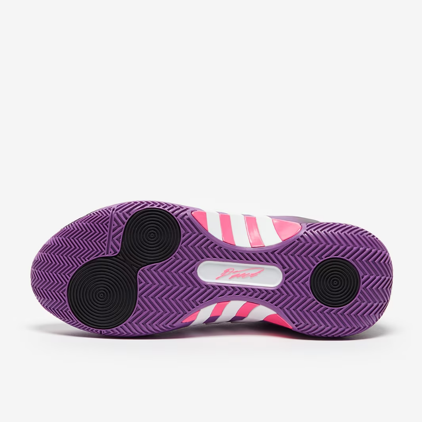 adidas D.O.N. Issue 5Active Purple/Footwear White/Core Black