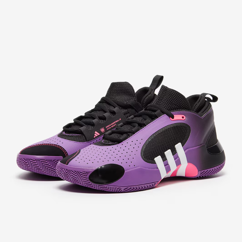 adidas D.O.N. Issue 5Active Purple/Footwear White/Core Black