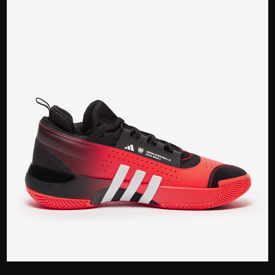 adidas D.O.N. Issue 5Solar Red/Footwear White/Core Black