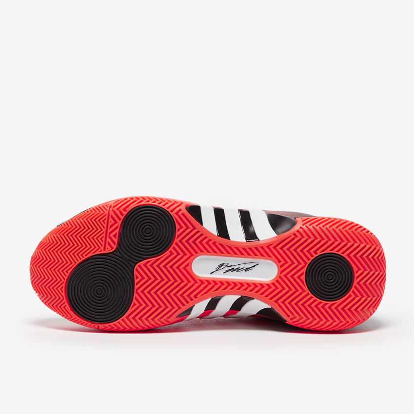 adidas D.O.N. Issue 5Solar Red/Footwear White/Core Black