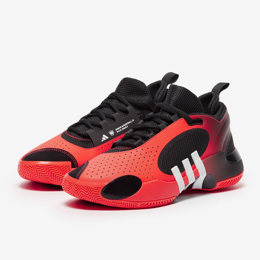 adidas D.O.N. Issue 5Solar Red/Footwear White/Core Black