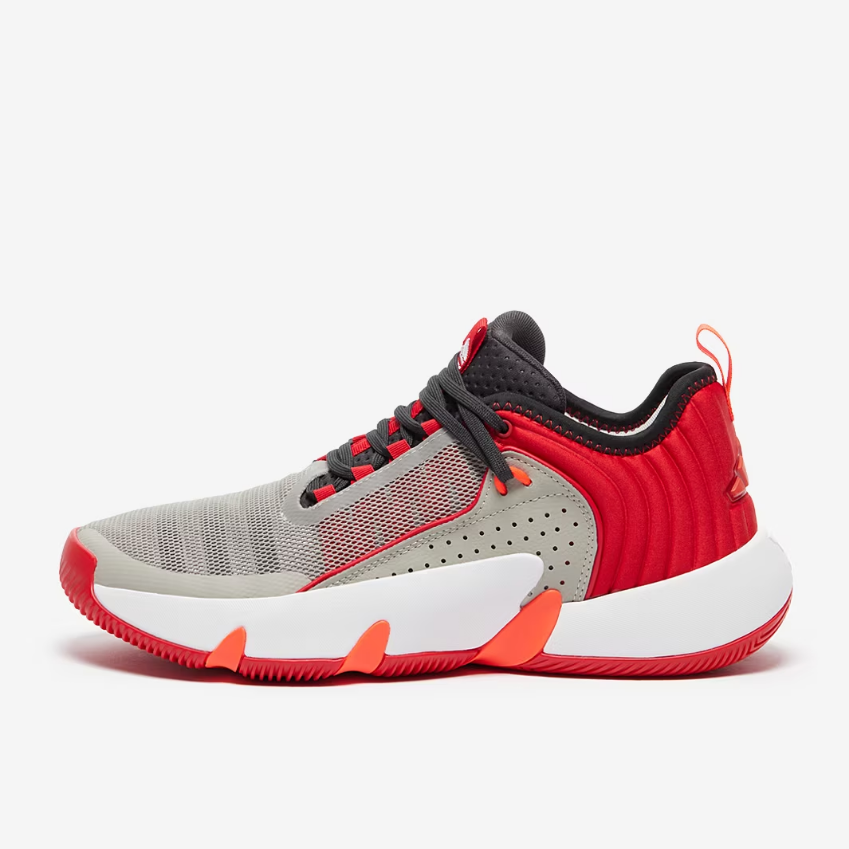 adidas Trae UnlimitedMetal Grey/Carbon/Better Scarlet