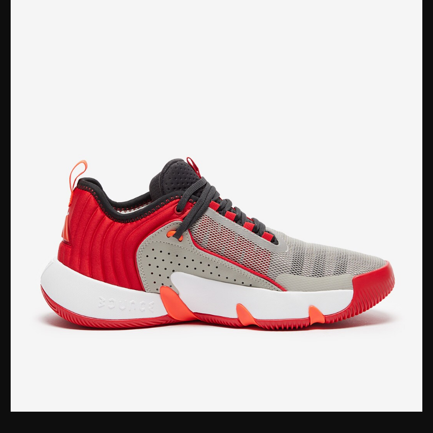 adidas Trae UnlimitedMetal Grey/Carbon/Better Scarlet
