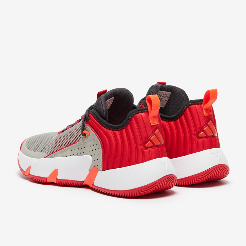 adidas Trae UnlimitedMetal Grey/Carbon/Better Scarlet