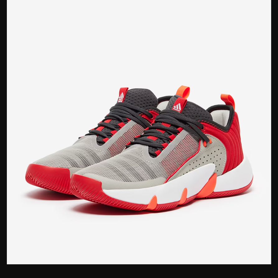 adidas Trae UnlimitedMetal Grey/Carbon/Better Scarlet